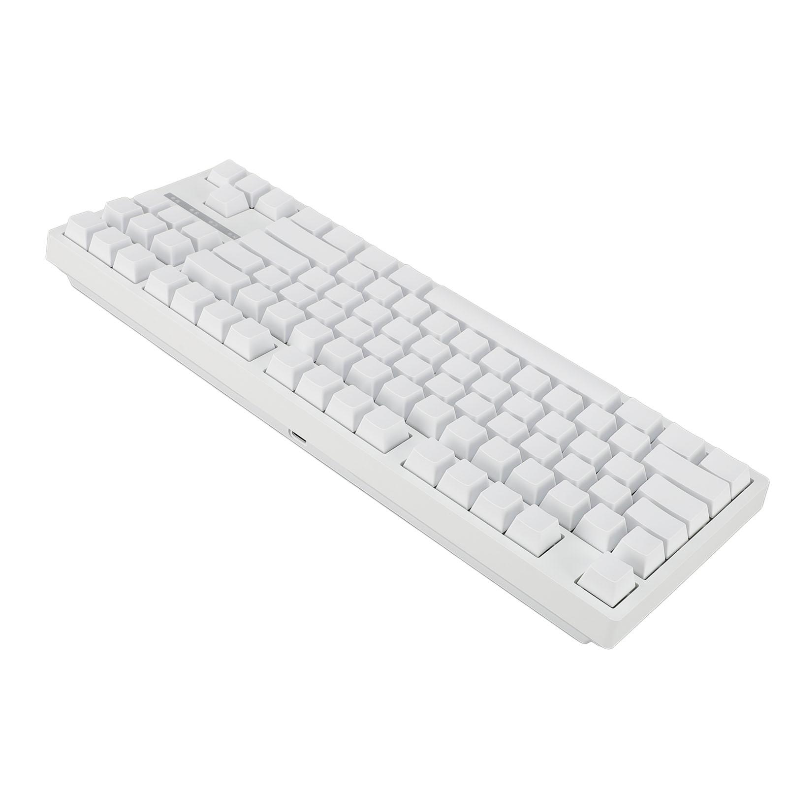 

87 клавиш 80 процентов Механическая клавиатура 2.4G Беспроводная Bluetooth 3.0 5.0 Проводная Type C Синий переключатель RGB