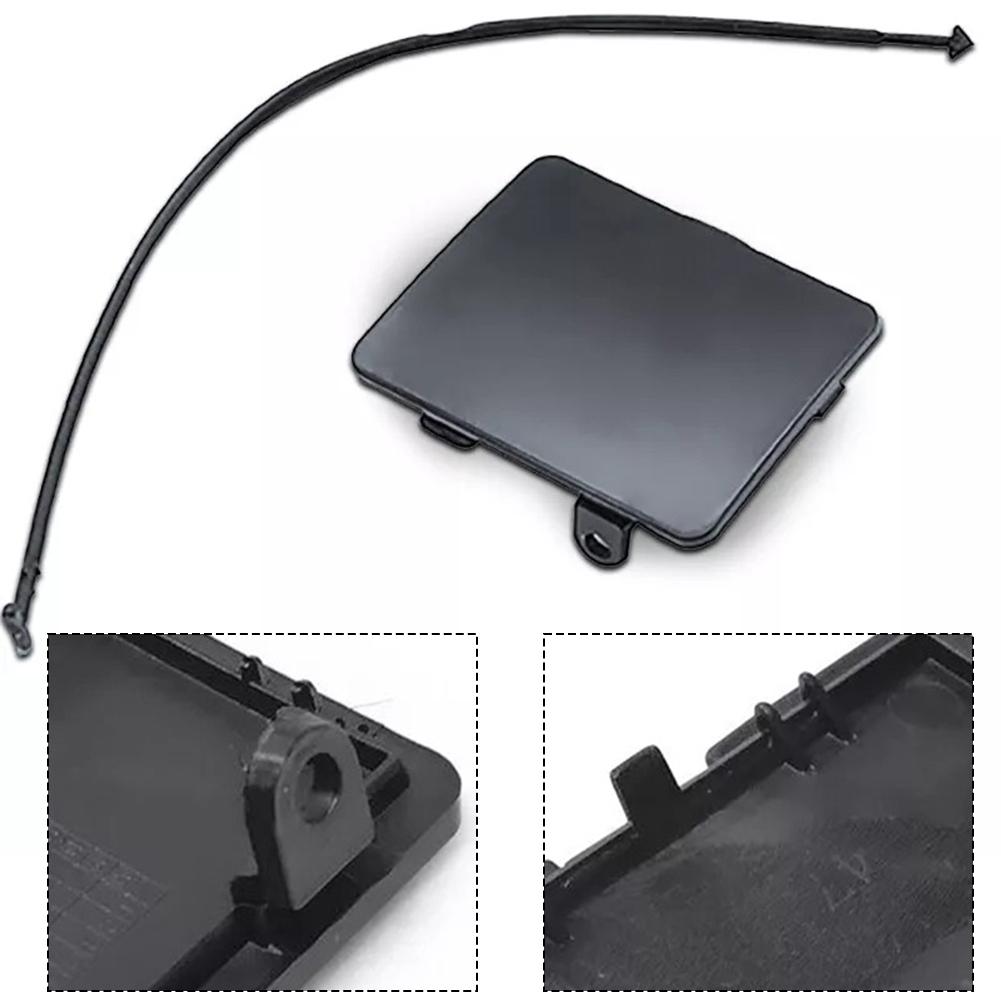 Car Replacement Part Colour Black Side Skirt Hole Cover Non-deformation Wear-resistant Easy To Use High Universality