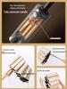 Compact Dual-Use Automatic Umbrella for Sun & UV Protection - Unisex, Large, Lightweight, Foldable