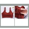 Top da Donna Lavorati a Maglia Sexy Crop Top Halter Canottiera Donna con Reggiseno Incorporato Cami Senza Maniche con Bretelle Gilet Intimo Reggiseno Sportivo da Donna