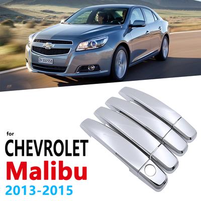 Chrom Griffe Abdeckung Trim für Chevrolet Holden Malibu 2013 2014 2015 Auto Zubehör Aufkleber Auto Styling 8th 8 Gen