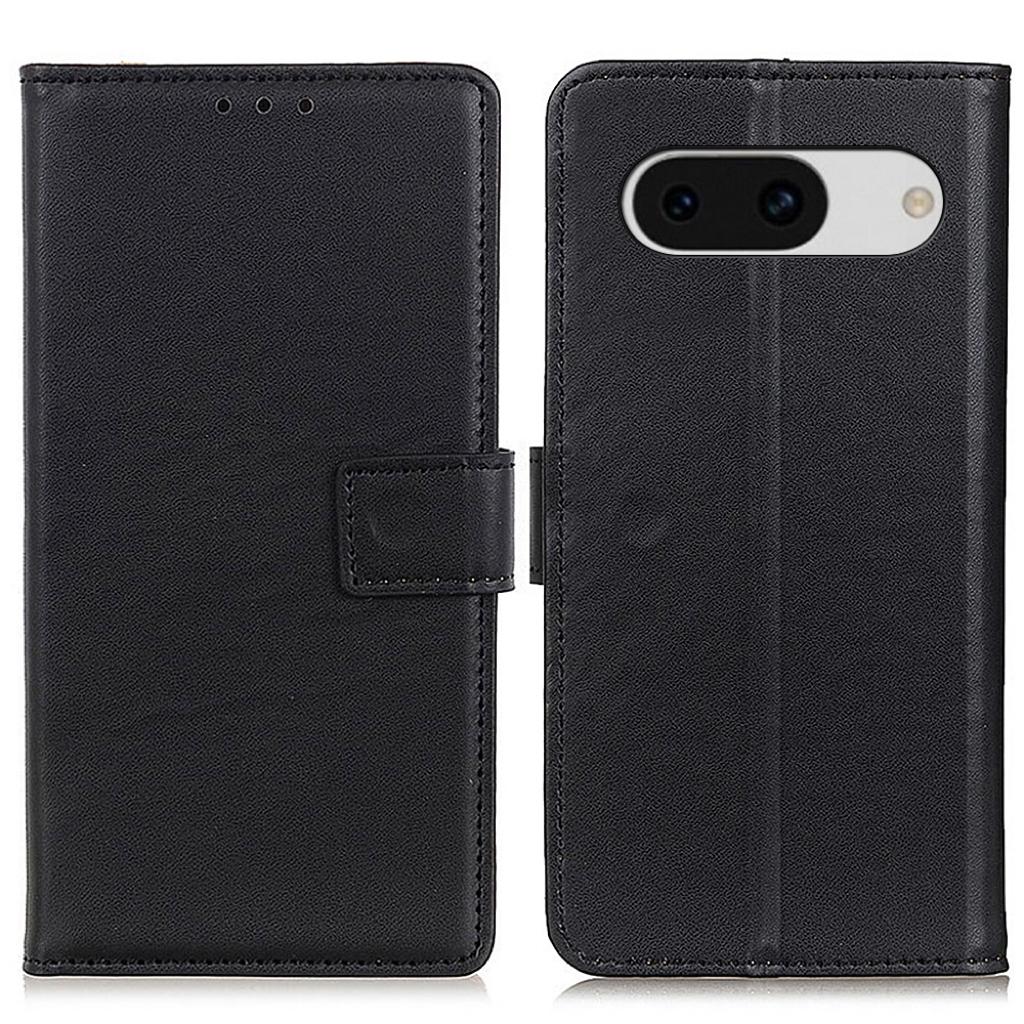 For Google Pixel 8a Case Phone Shell Anti-Scratch Wallet PU Leather Stand Cover