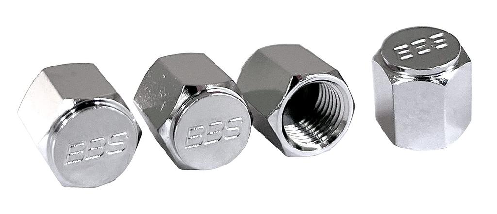 BBS Sada 4 krytek ventilků