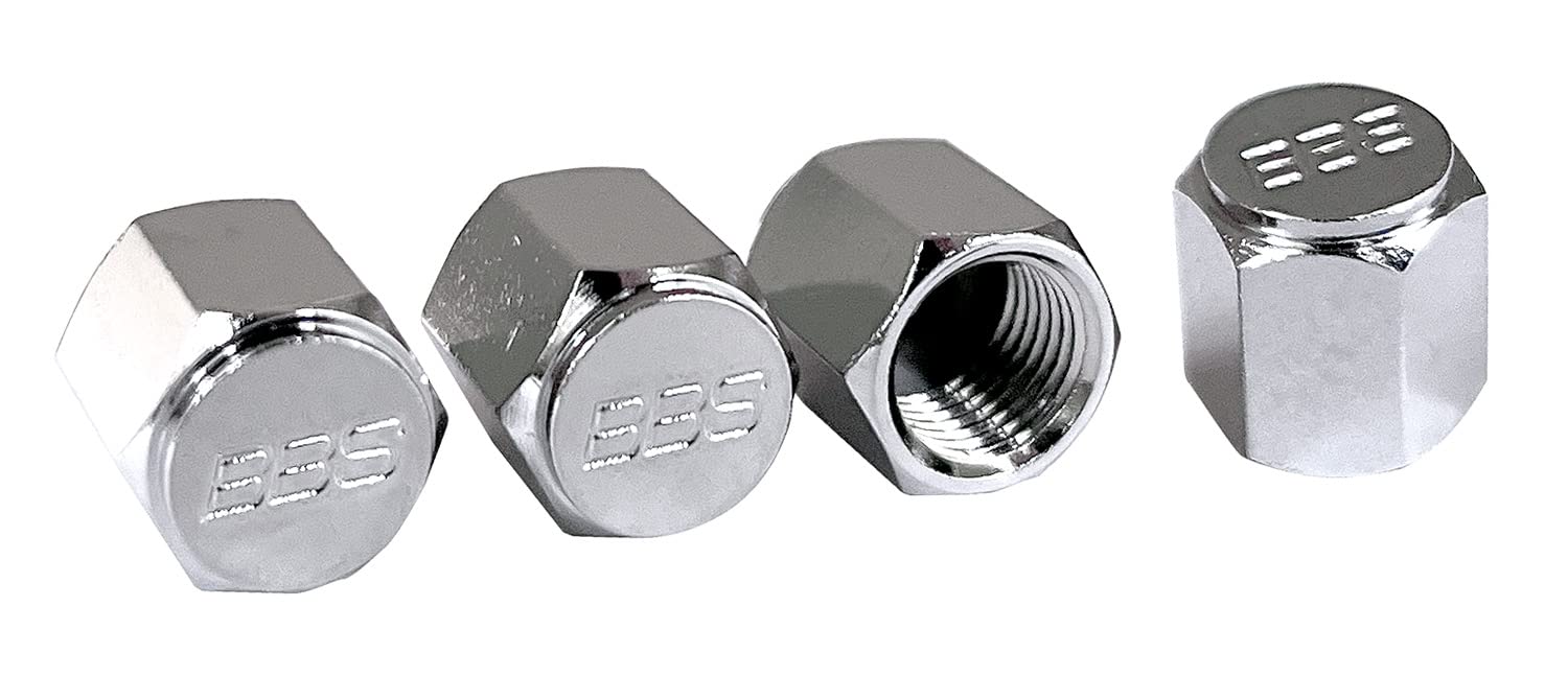 

BBS Air Valve Cap Set of 4 серебряный