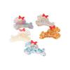 Poodle Dog Acetate Hair Clips Women Hairgrips Korean Shark Clip Ponytail Holder Animal Hair Claws