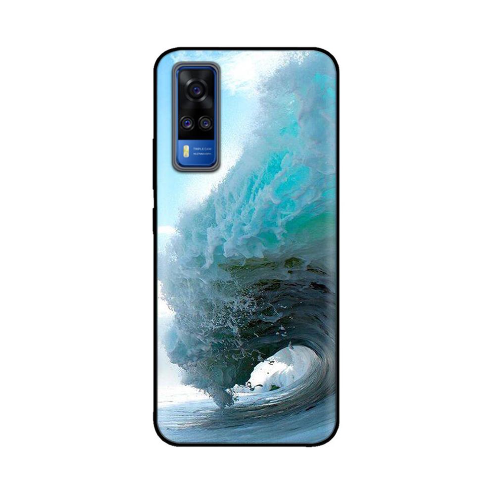 Für vivo Y31 2021 Hülle Weiche Schwarze Silikon Rückabdeckung Fundas Für Vivo Y51a Y51 2020 Dezember V2030 Y 51 VivoY31 V2036 Handyhülle