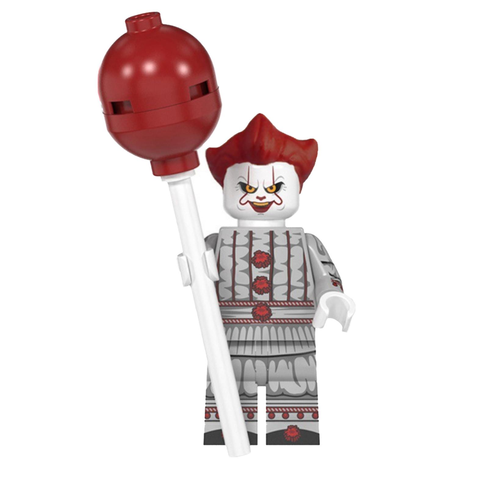 

Серия Хэллоуин Салли Экзорцист Собранные игрушки из человеческих блоков, Пародийные игрушки, Игрушки на Хэллоуин One Size