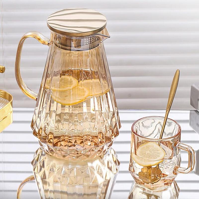 Naijiang Heat-Resistant Glass Carafe and Cup Set