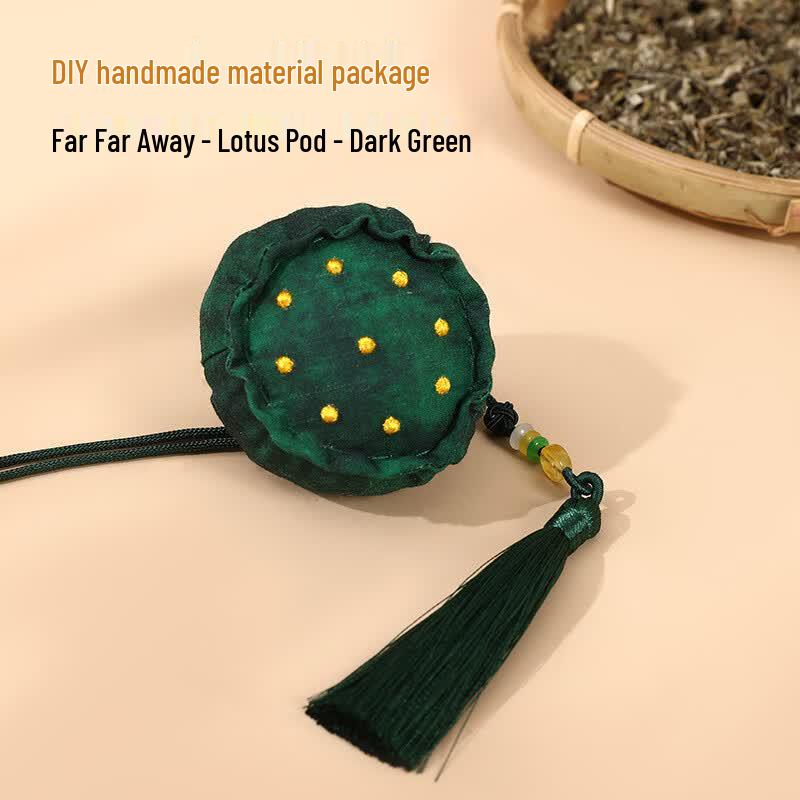 Dragon Boat Festival Lotus Sachet DIY Kit