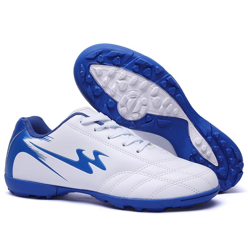 

Double Star Football Shoes Training Shoes Short Nails TF Boys Girls Adults Adolescents Primary and Secondary School Students Special Football Equipm 27