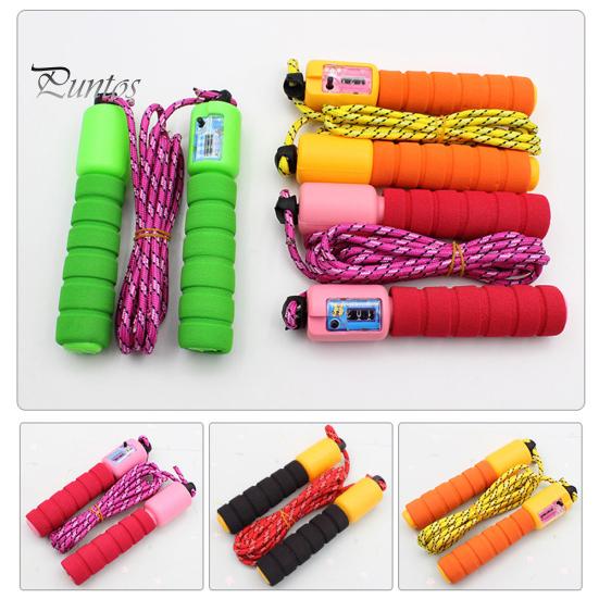 Number Counter Fitness Lose Weight Adjustable Adult Children Skipping Jump Rope