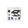 BoYata Laptop Stand - PC Stand with Stepless Height and Angle Adjustment, Ergonomic Design, Posture