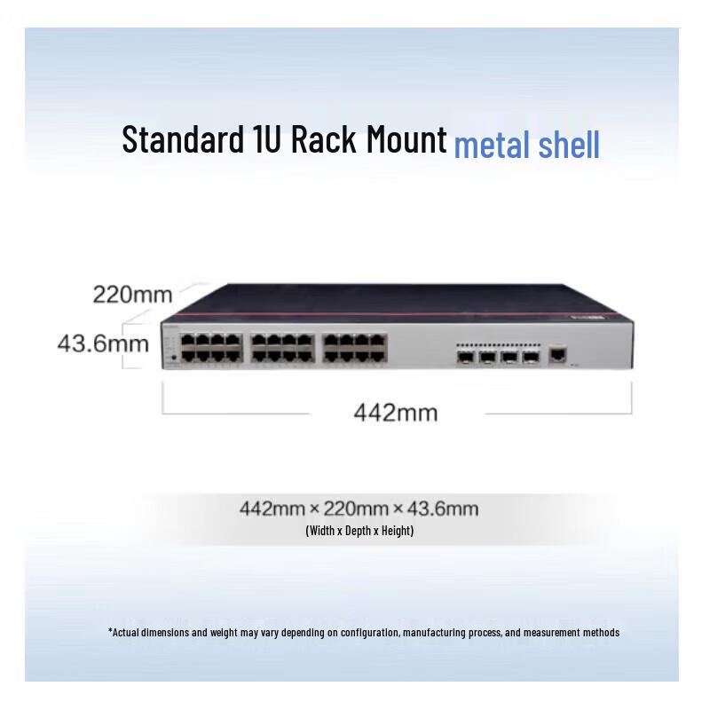 Huawei S5735S-L Series Managed PoE Gigabit Access Switch