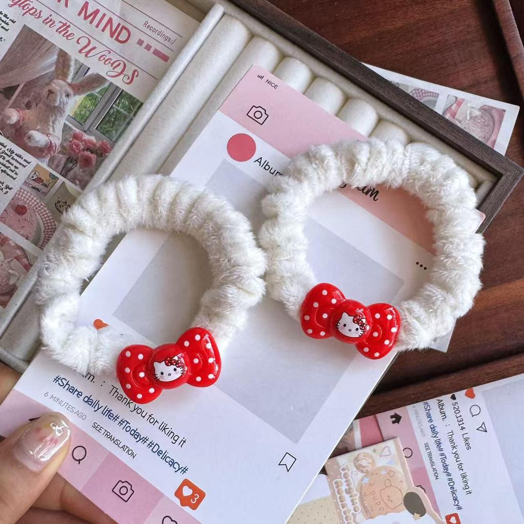 Cartoon Schmetterling Haargummi: Niedliches, Süßes Haarband für Mädchen - Perfekt für Schülerinnen & beste Freundinnen