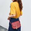 Fashion Tassel Crossbody Bags for Women Solid Color Leather Shoulder Bag Ladies Messenger Bag