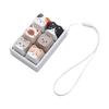 Mechanical Button Anti-stress Fidget Toy Cartoon Backpack Pendant Cat Keycap Keychain  Bag Pendant