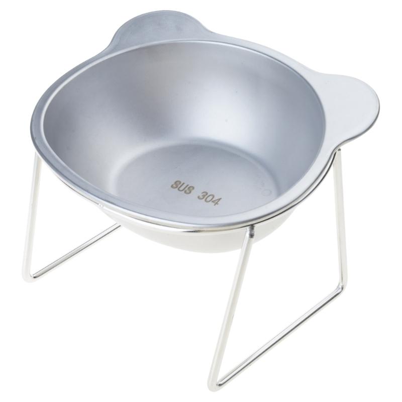 

Ergonomic Cats Feeders Cats Food and Water Dishes Large Capacity Dishes for Comfortable Eating 1