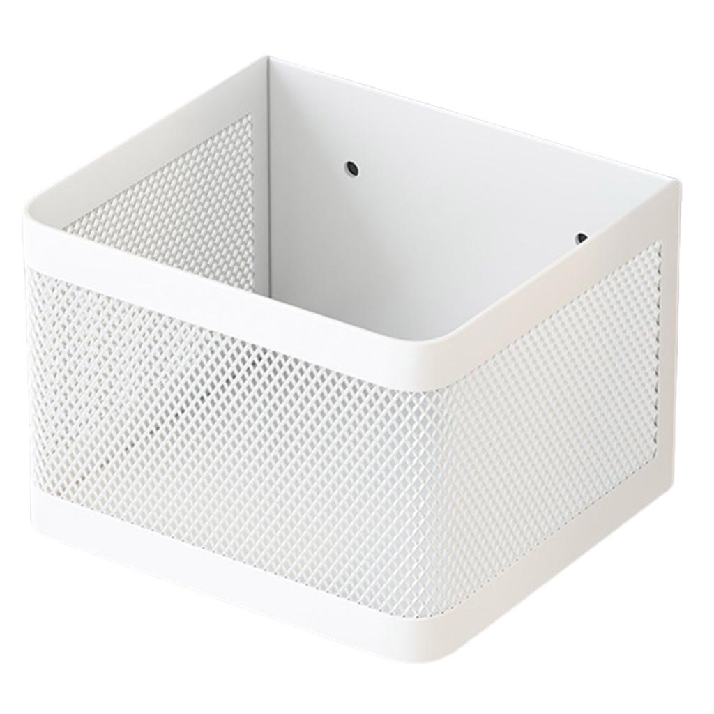 Magnetic Shelf for Refrigerator Side Carbon Steel Storage Basket for Condiments Practical Kitchen Accessory Organizer