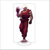 16CM Anime Sutorīto Faitā Figure Stand Model BLANKA/ZANGIEF/DHAISIM/Cammy White Cute Desk Decor Standing Sign Gifts