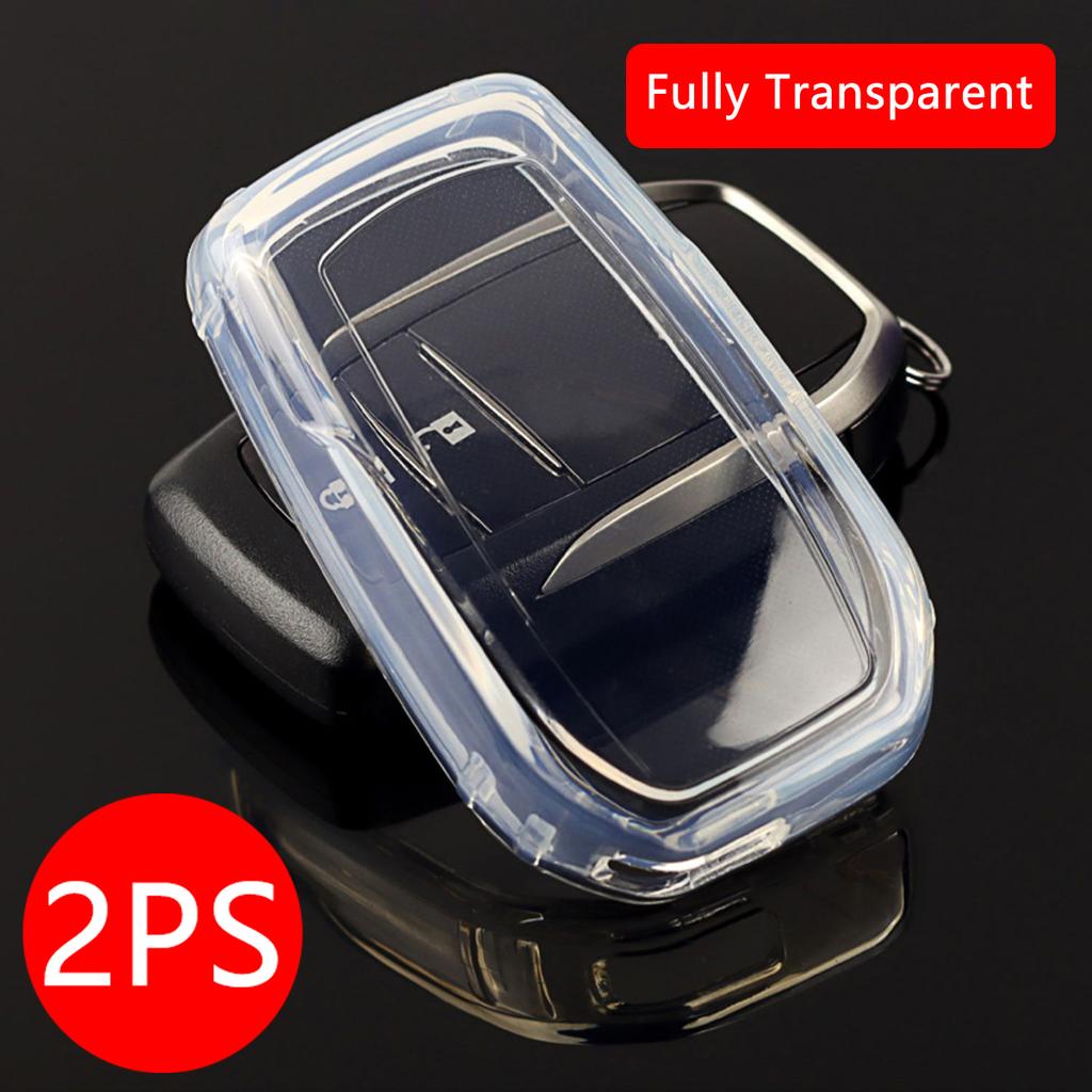 Klare transparente TPU Smart Key Hülle für Toyota Mirai Hilux Land Cruiser Lc200 Venza Sienna Tundra Zubehör