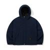 Qmile 133 Insulated Short Hooded Jacket Navy