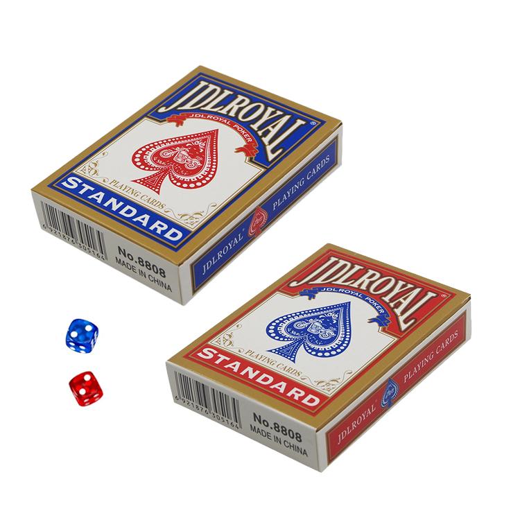 Jdlroyal Poker Red/Blue  Regular Playing Cards Standard Sealed Decks Magic Tricks Poker Playing Cards Magice Tricks