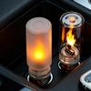 1-5pcs Car Ambient Night Light Holiday Home Decor Auto Interior Light 5V USB LED Flickering Candle Bulb Lamps Accessories