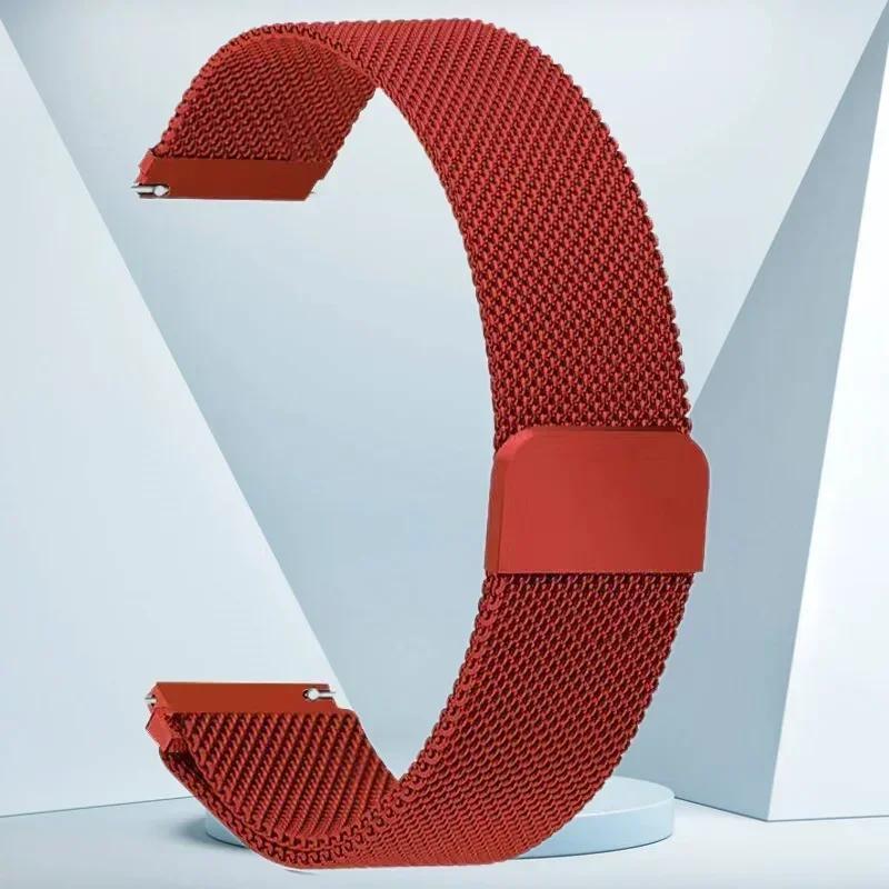 22mm Loop for CMF by Nothing Watch Pro Strap Magnetic Stainless Steel Metal Wrist Bracelet for CMF Watch Pro Band Accessories
