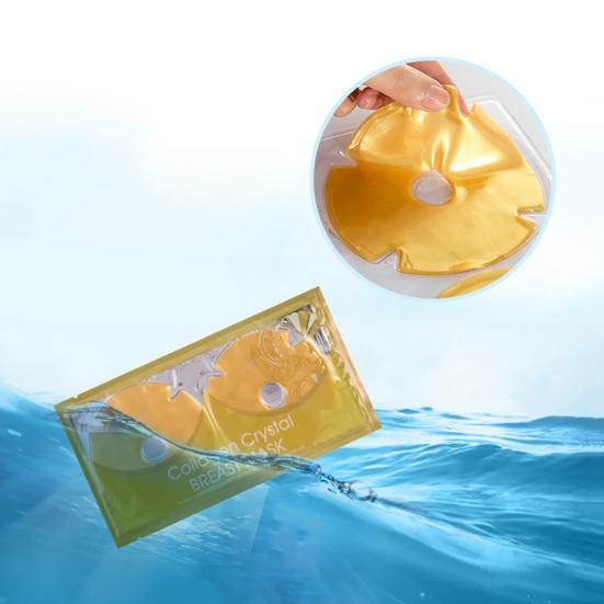 1Pair 45g Collagen Breast Mask Chest Enhancement Nourishing Bust Rejuvenation