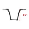 Manubrio Modificato per Moto Diametro 1-1/4 Pollici Per Sportster 883 Dyna 10/12/14/16/18 Pollici