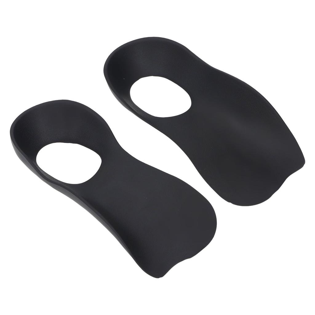 2 Paar Einlegesohlen Stützende Einlegesohlen Verschleißfest und Rutschfest Stützschuhe Dämpfung für Sportschuhe