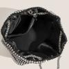 shiny diamond small bag women's new fashionable high-end shoulder chain bag diamond-encrusted messenger bucket women's bag
