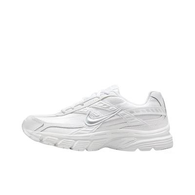 Initiator Anti Slip Wear Resistant Low Top Kids' Running Shoes Silver Sneakers FT9020-100