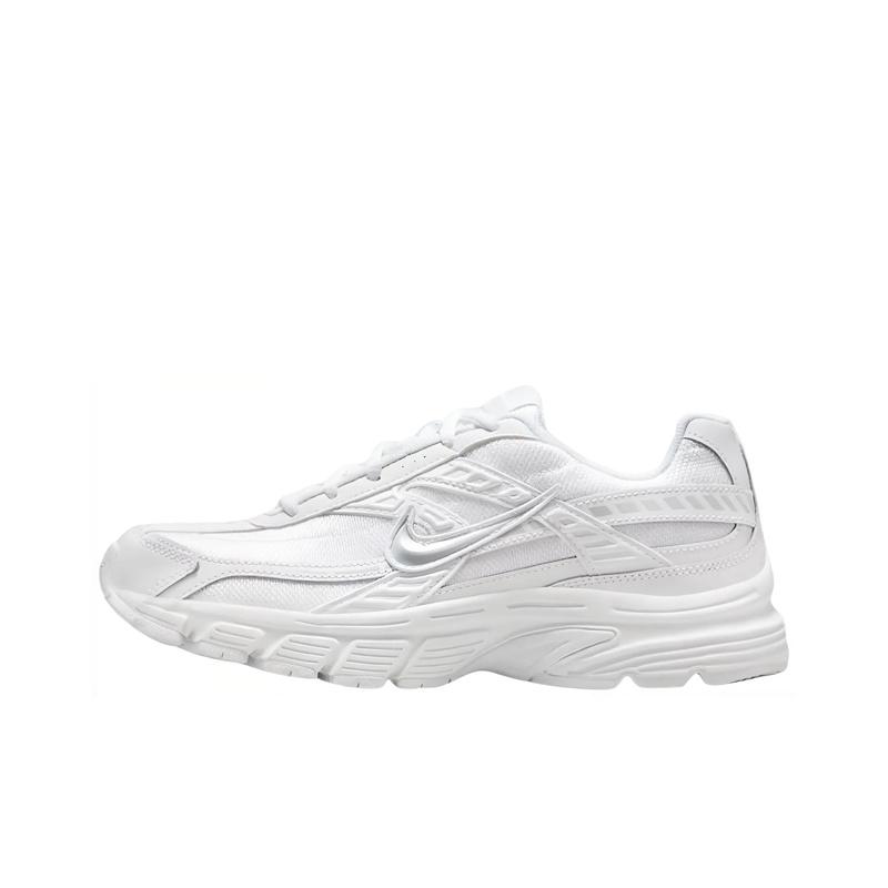 Nike Initiator Fashion Versatile Retro Non-Slip Durable Low-Top Kids Running Shoes Kids Running Shoes Silver FT9020-100