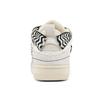 Kappa Fatty Slip Resistant Durable Bread Shoes Lightweight Breathable Mid Top Skate Shoes Unisex sneaker White Beige Black K0BZ5CS20P-0106