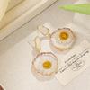 Dried Flower And Preserved Flower Earrings