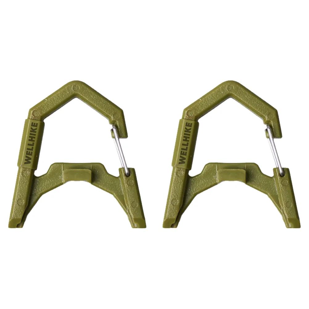 5-1PCS Multipurpose Outdoor Tent Camping Light Hook Magnet Bearing Hanger Light Hanger Camping Lantern Hanging Buckle Hook