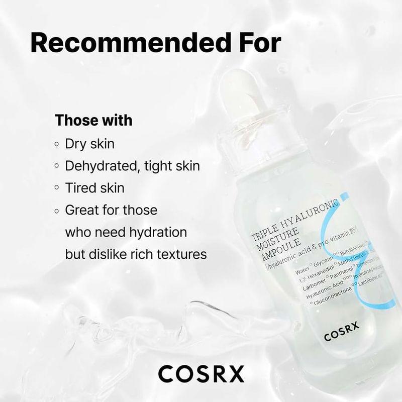 COSRX Triple Hyaluronic Moisture Ampoule