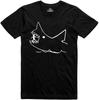 Great White Shark New Men Size Retro Cotton T Shirt