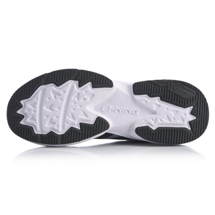 Li Ning Exceed Slip Resistant, Breathable, Lightweight Low top Casual Shoes Women's Black AGLQ028-6