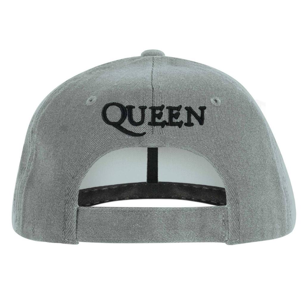 Queen Unisex Adult Classic Crest Baseball Cap