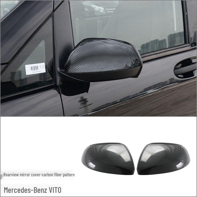 Tahavaatepeegli kate 2017-2024 Mercedes-Benz VITO V-klassile - Kaitsekleebise lisavarustus