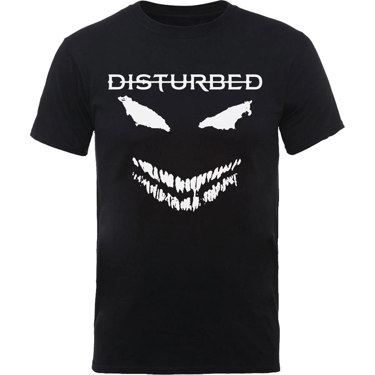 Disturbed Scary Face Allowed Men s T-Shirt XL