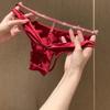 Women's Sexy Butterfly Hollow Waist Belt Rhinestone Thong Design Inspired Lingerie Super Comfortable Sexy Women's Underwear