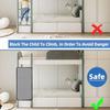 Kids Bunk Bed Ladder Cover Prevent Climbing Ladders Pads for Indoor