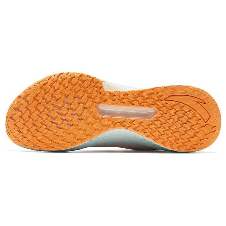 Anta Slip Resistant Lightweight Low Top Running Shoes Women sneaker White Blue 122335585-2