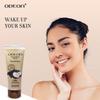 ODEON Coffee and Coconut Scrub (100ml) I Exfoliating Face & Body Scrub for Tan Removal I Rejuvenating and Detan I For All Skin Types