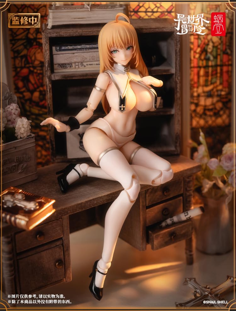 SNAIL SHELL RPG 02 Sister Muse Eisdo 1/12 Scale PVC&ABS&POM Painted Movable Figure