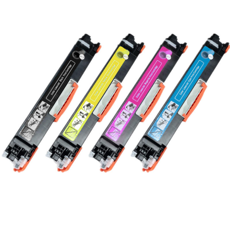 Cartucho de tóner de color para HP CE310A CE311A CE312A CE313A 126A CE310  311 312 313 comprar a buen precio — entrega gratuita, reseñas reales con  fotos — Joom