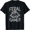 Feral Werewolf Mythical Beast Monster For Gamers Horror T-Shirt